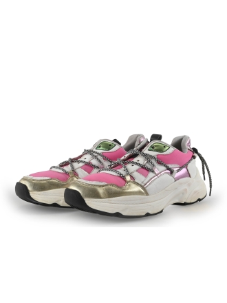 Poelman Sneakers Roze 358985
 Maat 43
 