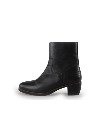 Shabbies Amsterdam Enkellaarzen Blauw 358986
 Maat 41
 