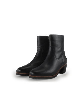 Shabbies Amsterdam Enkellaarzen Blauw 358988
 Maat 39
 