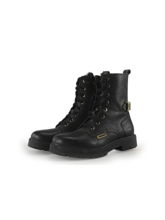 Vingino Veterboots Zwart 358995
 Maat 35
 