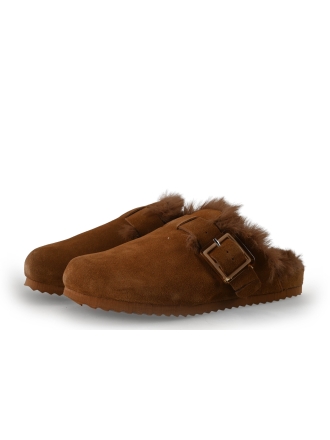 Colors of California Muiltjes Cognac 359004
 Maat 38
 