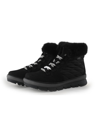 Jana Softline Boots Zwart 359015
 Maat 37
 
