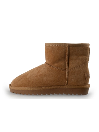 Colors of California Enkellaarzen Bruin 359047
 Maat 38
 