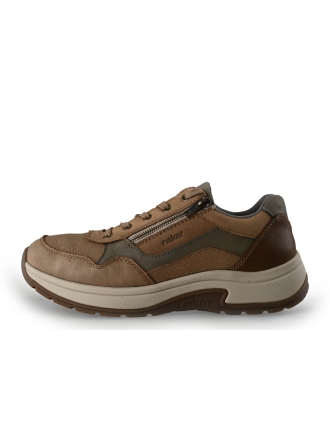 Rieker Sneakers Bruin 359054
 Maat 43
 