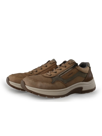 Rieker Sneakers Bruin 359054
 Maat 43
 