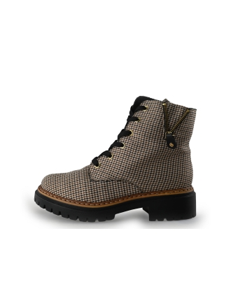 Rieker Veterboots Beige 359066
 Maat 37
 