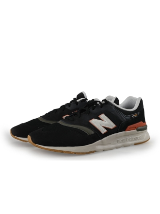 New Balance Sneakers Zwart 359070
 Maat 46½
 