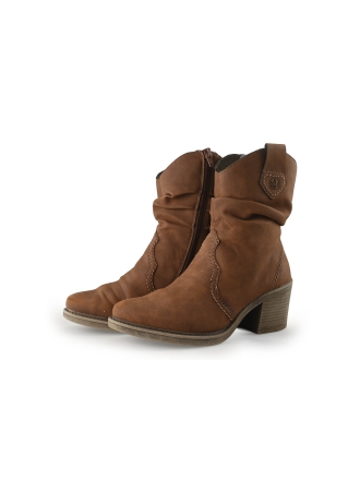 Rieker Enkellaarzen Cognac 359094
 Maat 37
 