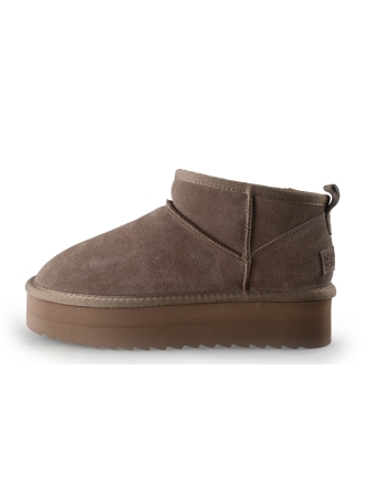 Colors of California Enkellaarzen Bruin 359120
 Maat 39
 