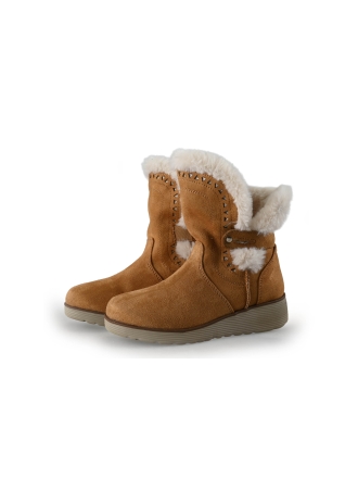 Skechers Enkellaarzen Cognac 359123
 Maat 30
 
