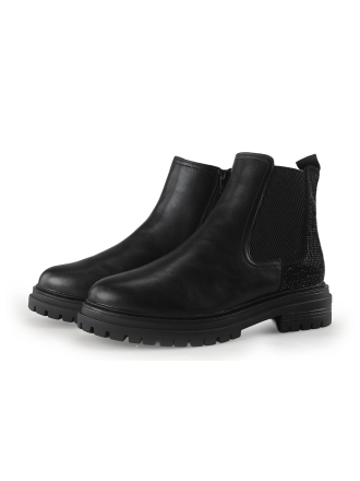 S.oliver Chelsea boots Zwart 359130
 Maat 40
 
