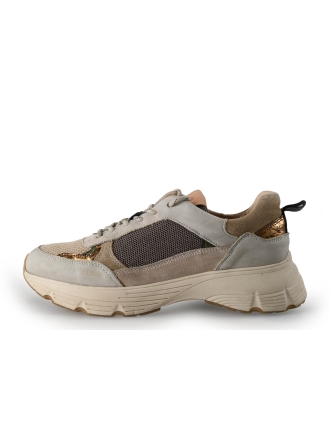 Fred de La Bretoniere Sneakers Beige 359135
 Maat 40
 