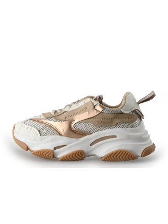 Steve Madden Sneakers Beige 359142
 Maat 35
 
