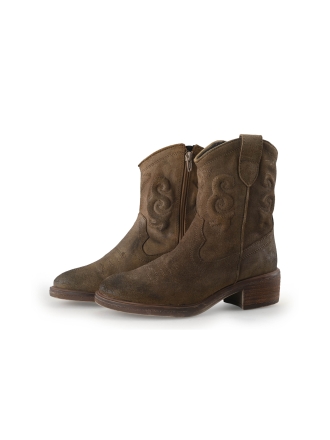 Nelson Cowboy laarzen Beige 359149
 Maat 37
 