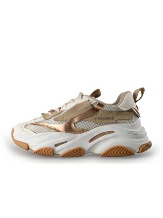 Steve Madden Sneakers Brons 359160
 Maat 38
 