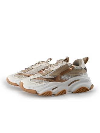 Steve Madden Sneakers Brons 359160
 Maat 38
 