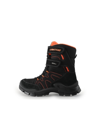 Light 746 Sneeuwlaarzen Zwart 359165
 Maat 33
 
