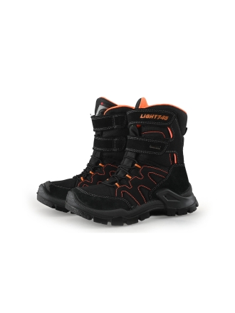 Light 746 Sneeuwlaarzen Zwart 359165
 Maat 33
 