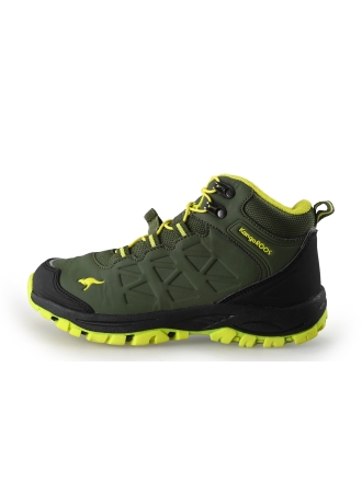Kangaroos Hoge sneakers Groen 359177
 Maat 35
 