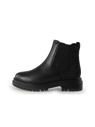 S.oliver Chelsea boots Zwart 359180
 Maat 38
 