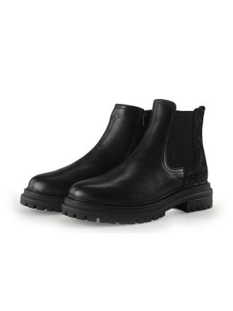 S.oliver Chelsea boots Zwart 359180
 Maat 38
 