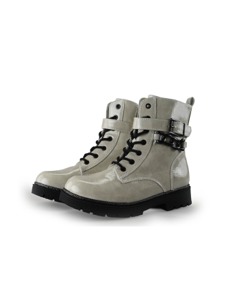 Barbarella Veterboots Beige 359187
 Maat 36
 
