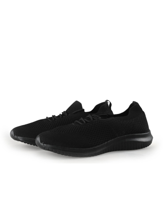 Barbarella Sneakers Zwart 359195
 Maat 41
 