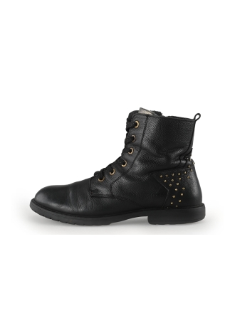 Nelson Veterboots Zwart 359209
 Maat 33
 