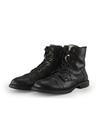 Nelson Veterboots Zwart 359209
 Maat 33
 