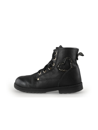 Keq Veterboots Zwart 359210
 Maat 30
 