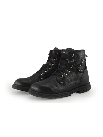 Keq Veterboots Zwart 359210
 Maat 30
 