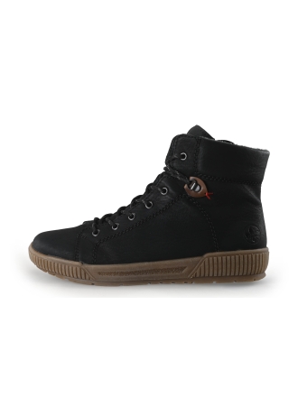 Rieker Veterschoenen Zwart 359235
 Maat 42
 