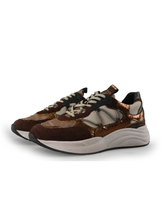 Sub55 Sneakers Brons 359237
 Maat 40
 