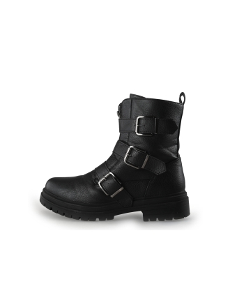 Sub55 Biker boots Zwart 359259
 Maat 41
 