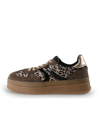 Sub55 Sneakers Bruin 359270
 Maat 40
 