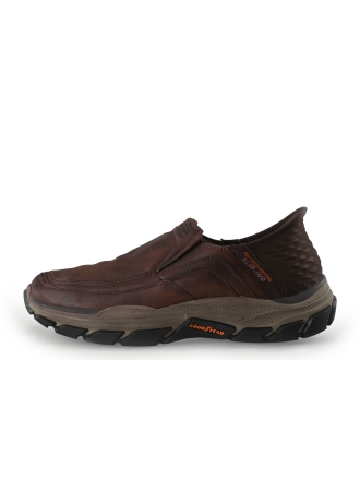 Skechers Instappers Bruin 359303
 Maat 42
 