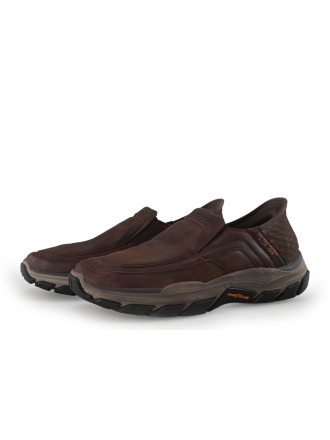 Skechers Instappers Bruin 359303
 Maat 42
 