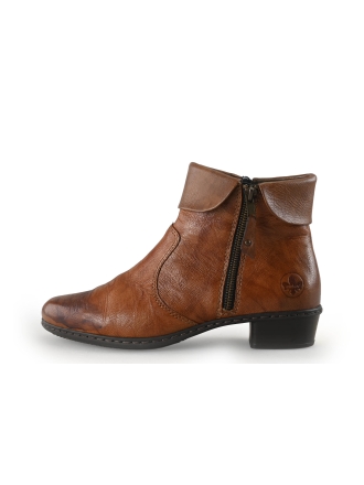 Rieker Enkellaarzen Bruin 359310
 Maat 40
 
