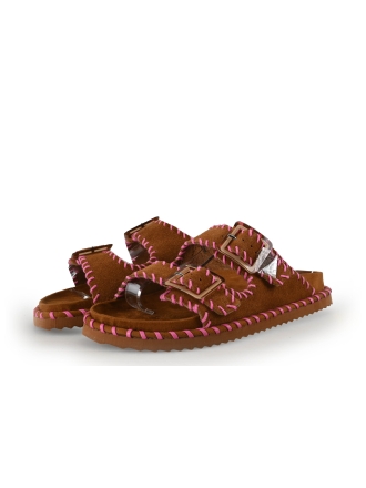 Colors of California Muiltjes Bruin 359379
 Maat 38
 