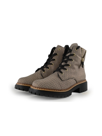 Rieker Veterboots Beige 359399
 Maat 41
 