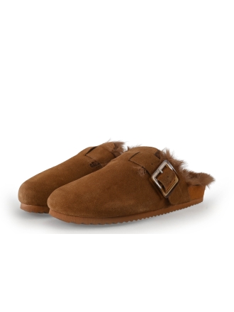 Colors of California Pantoffels Bruin 359470
 Maat 40
 