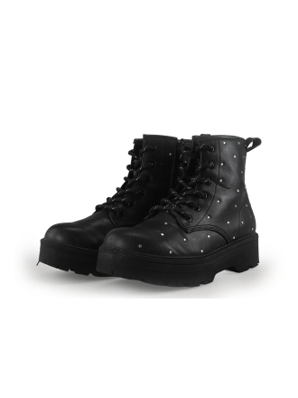 Skechers Veterboots Zwart 359477
 Maat 35
 
