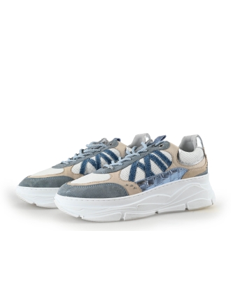 Sub55 Veterschoenen Blauw 359504
 Maat 40
 