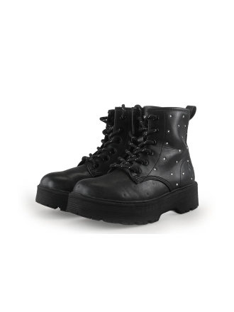 Skechers Veterboots Zwart 359507
 Maat 31
 