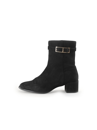 Sub55 Enkellaarzen Zwart 359511
 Maat 38
 
