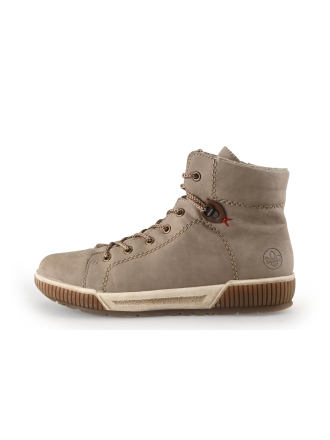 Rieker Veterboots Beige 359515
 Maat 40
 