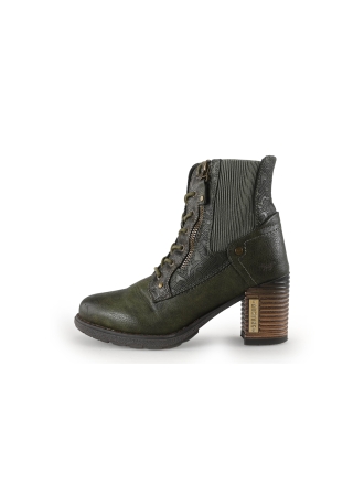 Mustang Biker boots Groen 359519
 Maat 36
 