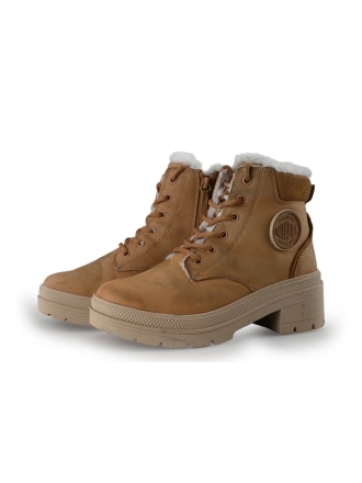 Palladium Veterboots Beige 359533
 Maat 40
 