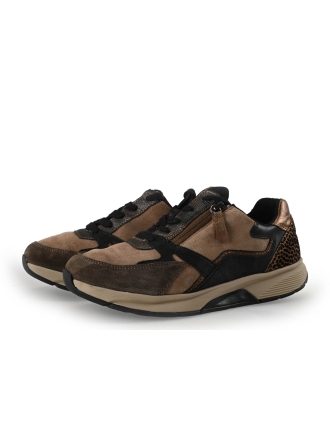 Gabor Sneakers Beige 359542
 Maat 39
 