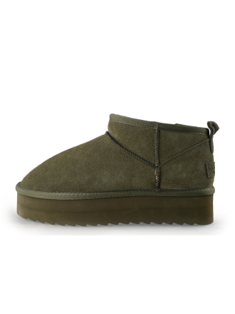 Colors of California Enkellaarzen Groen 359550
 Maat 41
 